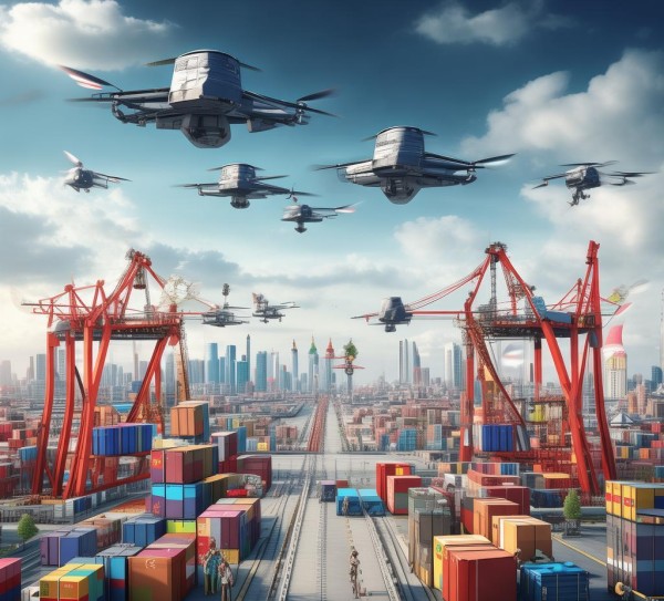 Exploring the Dynamic of Chinas跨境电商 Logistics in the New Dimension